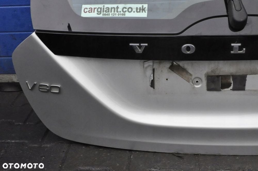 VOLVO V60 KLAPA POKRYWA BAGAŻNIKA TYŁ TYLNA 426 - 9