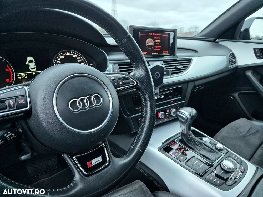 Audi A6 Limuzina 2.0 TDI DPF Multitronic - 7