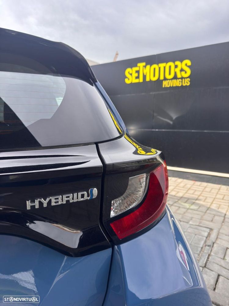 Toyota Yaris 1.5 HDF Comfort Plus - 8