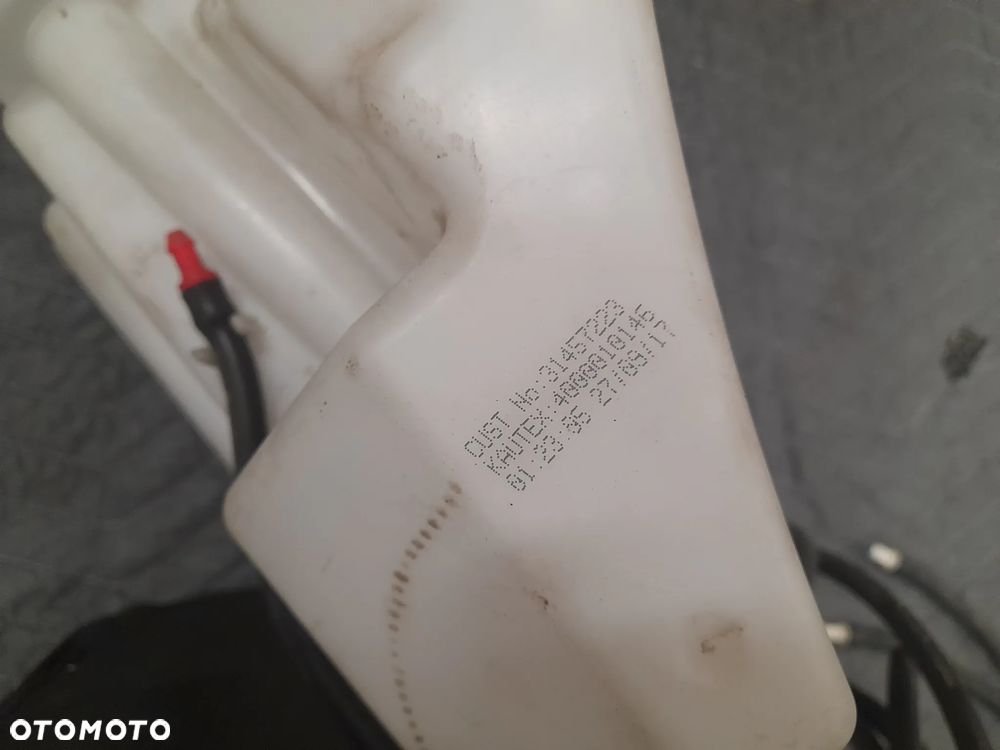 Zbiornik spryskiwacza 31457223 pompka Volvo XC90 II 2017r - 5