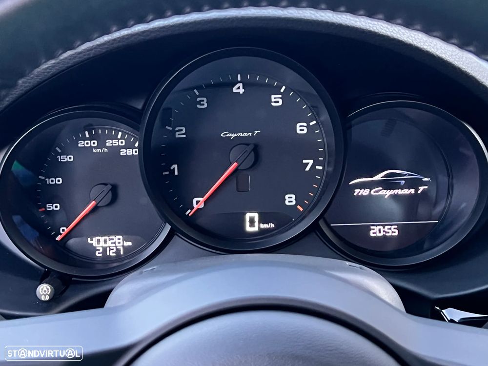 Porsche 718 Cayman T - 9