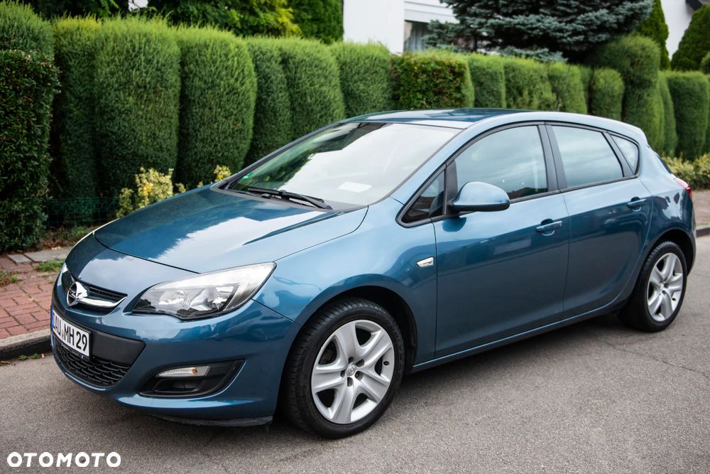 Opel Astra 1.4 EcoFLEX Innovation - 10