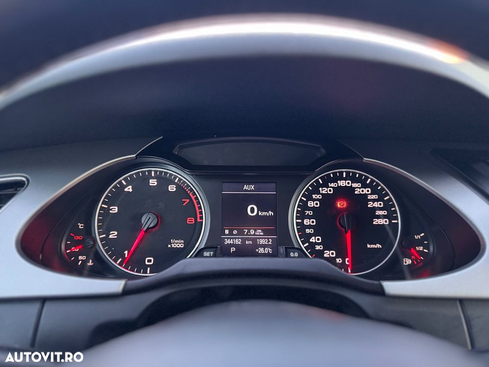 Audi A4 Limuzina 1.8 TFSI Multitronic - 9