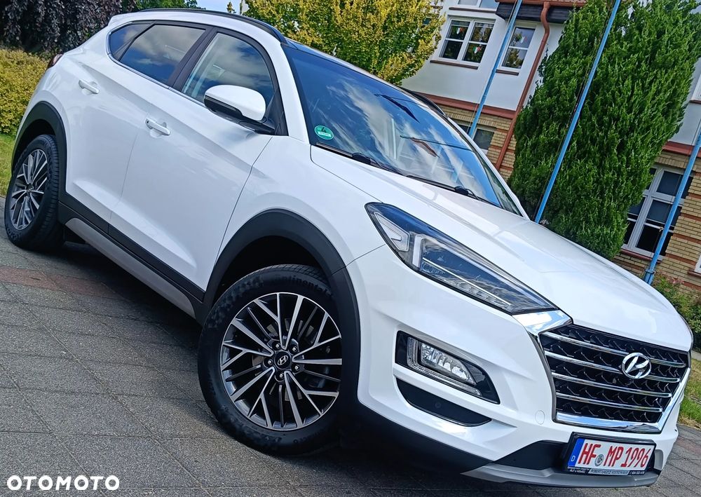 Hyundai Tucson blue 1.6 CRDi 2WD DCT Advantage+ - 3