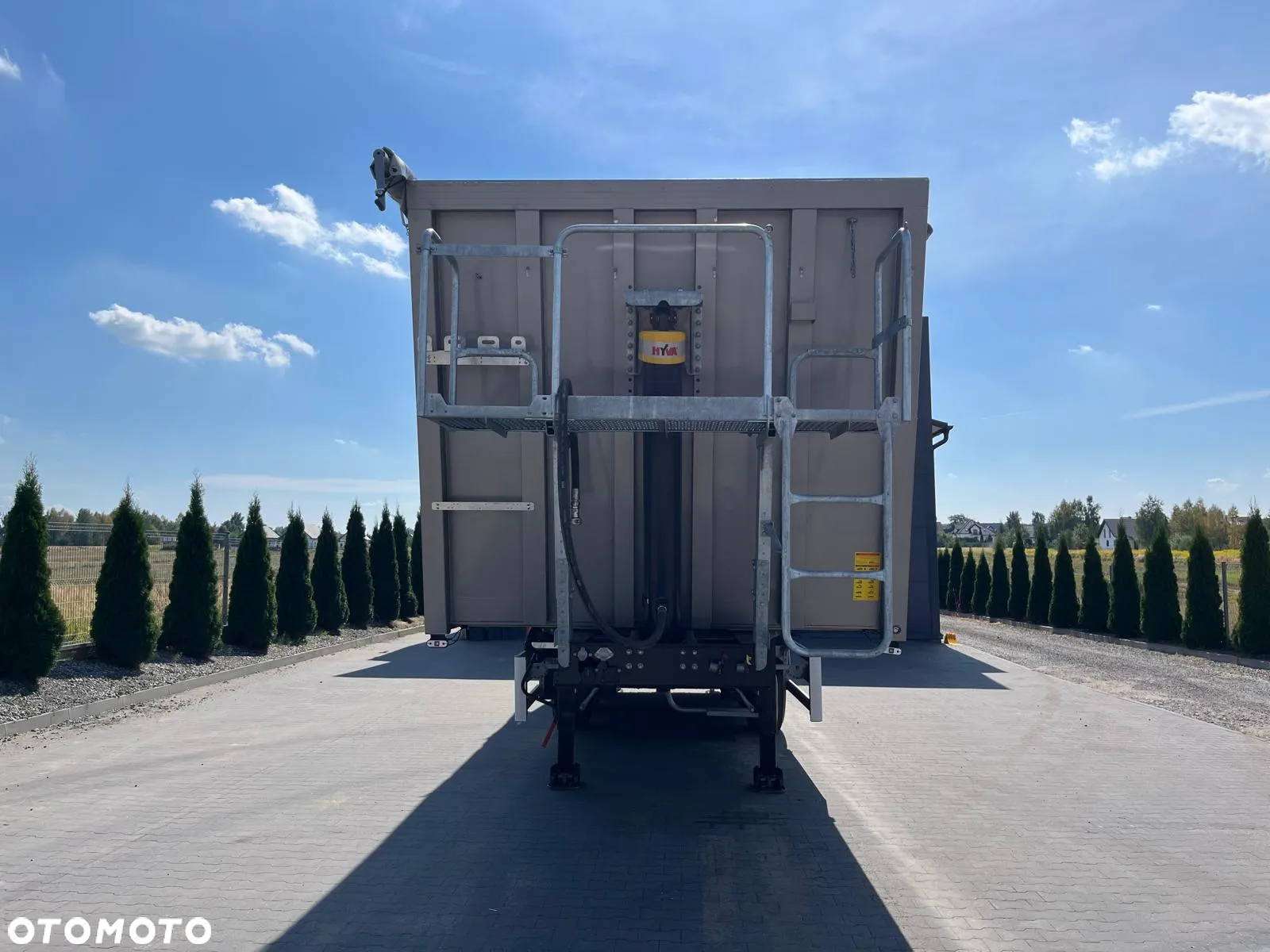 Mega WYWROTKA BENALU / 50m3 / SAF / 2024 / DOSKONAŁY STAN - 9