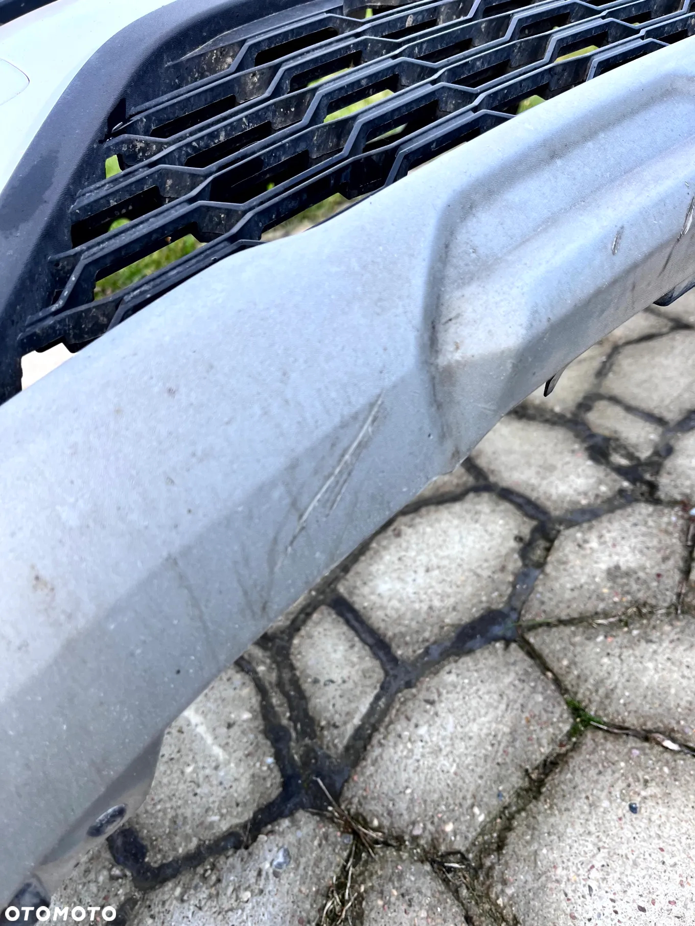 DACIA SANDERO III STEPWAY LOGAN JOGGER ZDERZAK PRZÓD PRZEDNI BIAŁY - 5