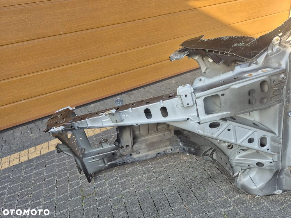Mazda CX-60 CX-80 CX-90 Ćwiartka fartuch podłużnica lewa strona wzmocnienie pas 46G MACHINE GREY SZARY