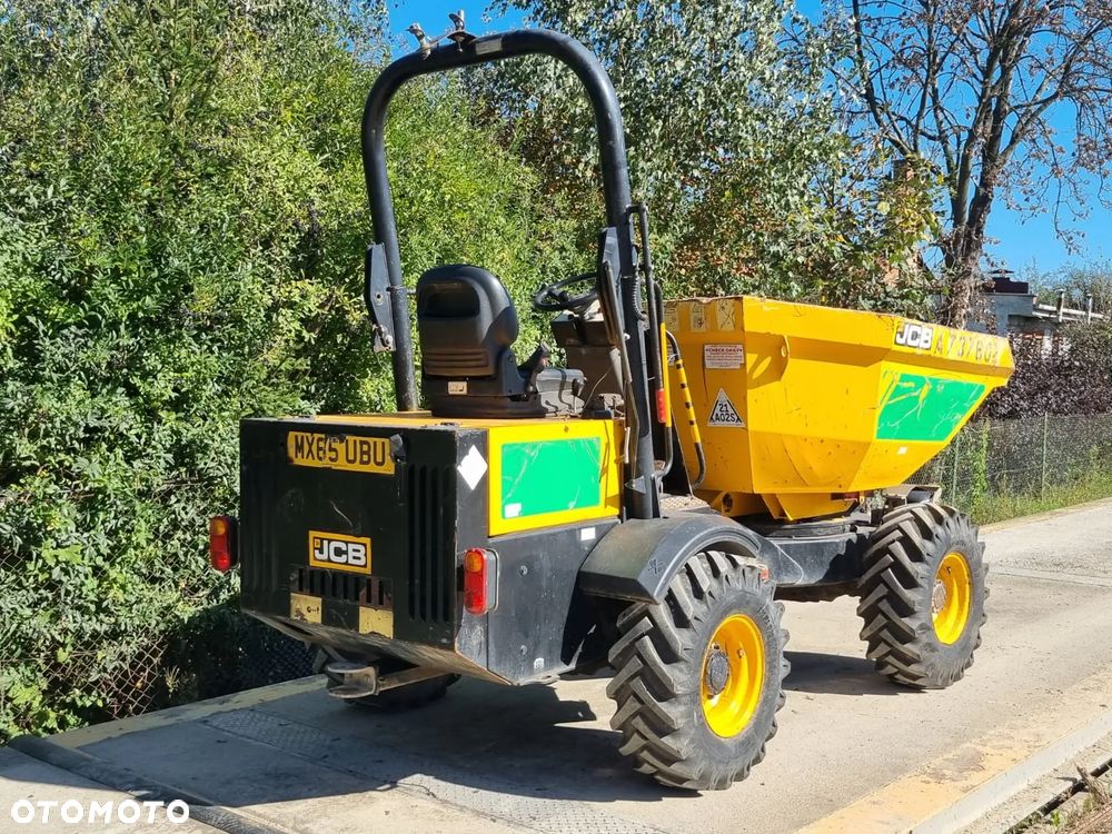 JCB Wozidło budowlane obrotowe JCB 3 TST 3t tony 4x4 Terex Benford - 9