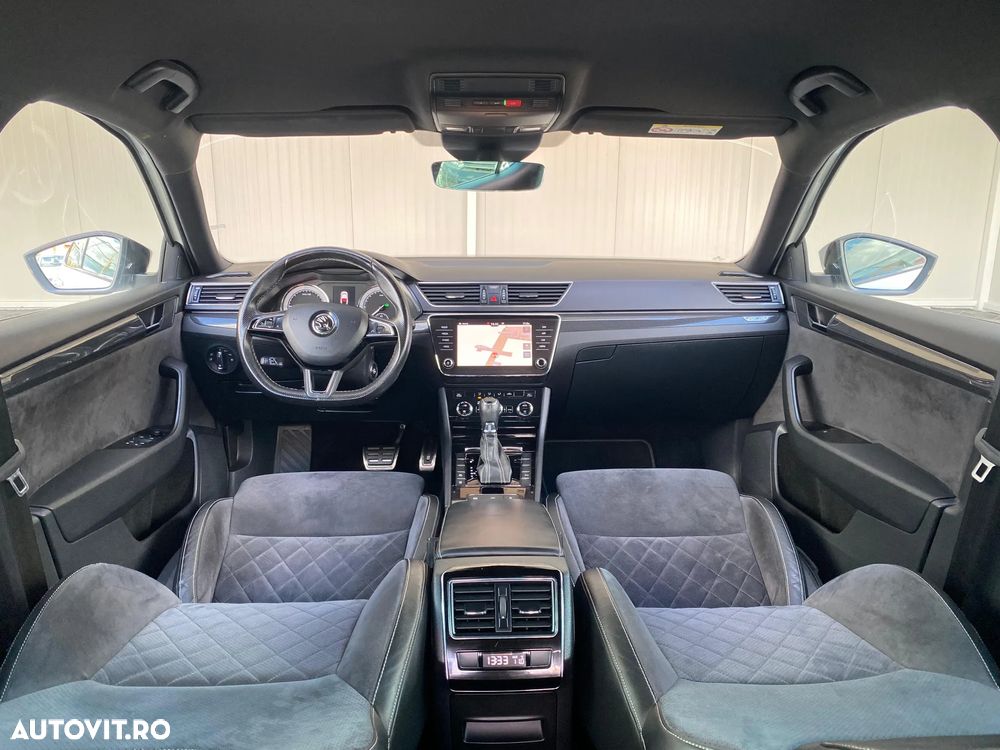 Skoda Superb 2.0 TDI DSG SportLine - 5