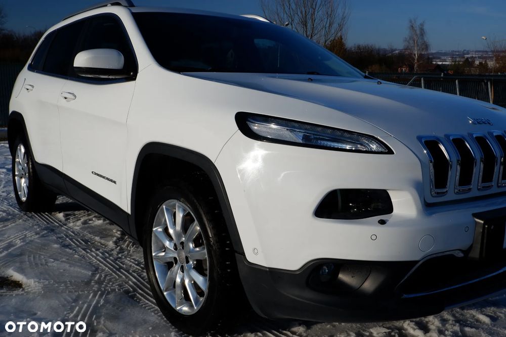 Jeep Cherokee 2.2 MJD Active Drive I Limited - 2