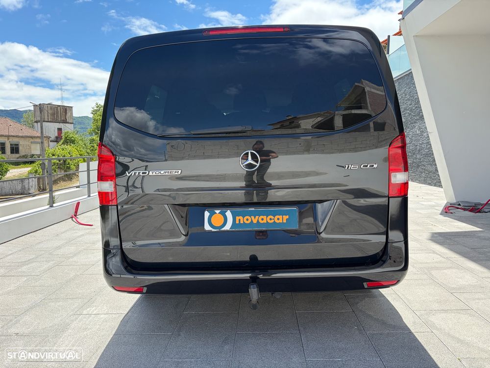 Mercedes-Benz Vito Tourer Extra-Longa Aut. PRO - 7