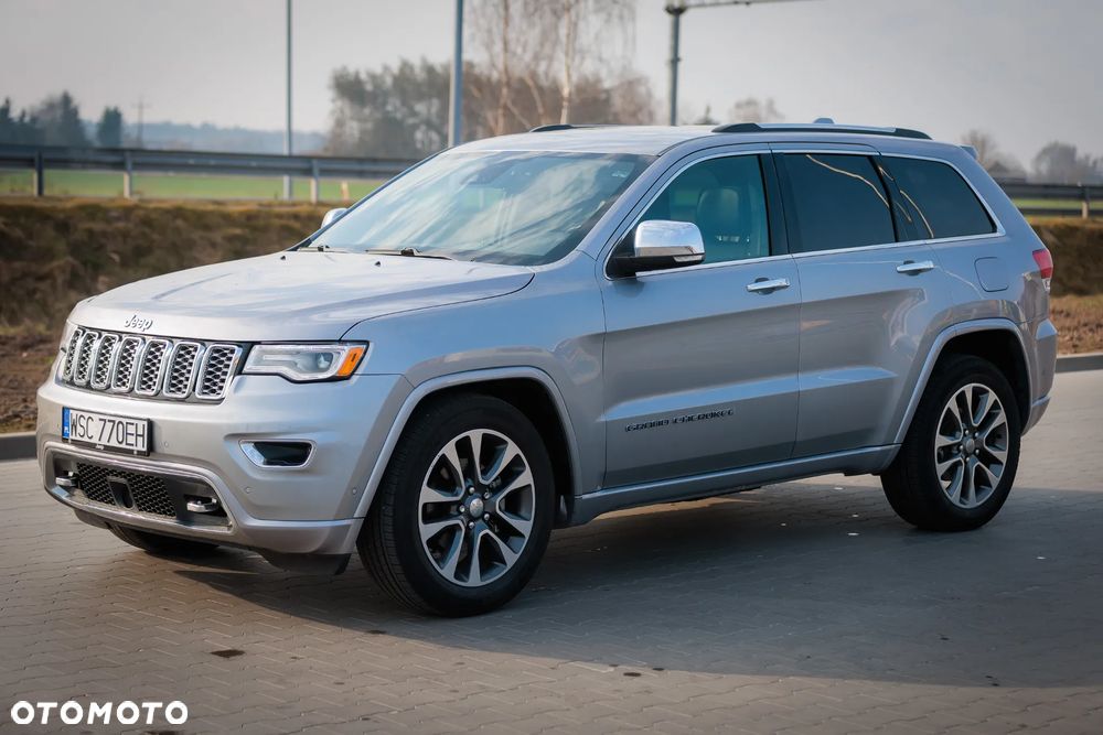Jeep Grand Cherokee 3.6 V6 Overland - 5