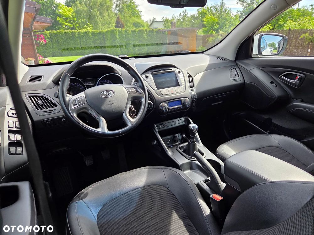 Hyundai ix35 blue 1.6 2WD Finale Gold - 6