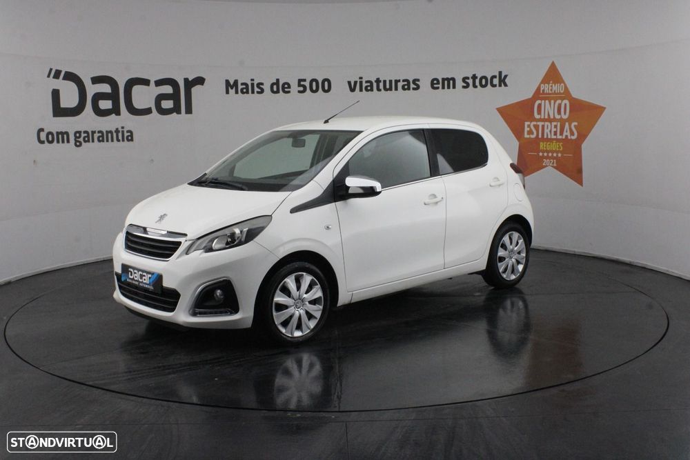 Peugeot 108 1.0 VTi Active - 4
