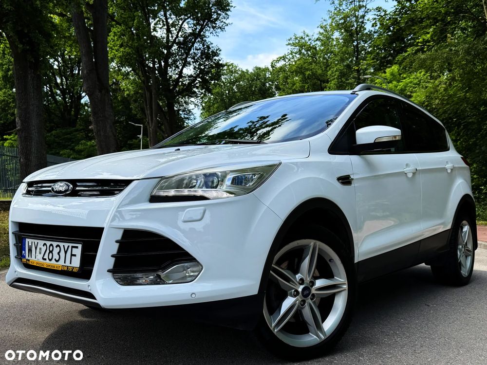 Ford Kuga 2.0 TDCi 4WD Titanium - 2