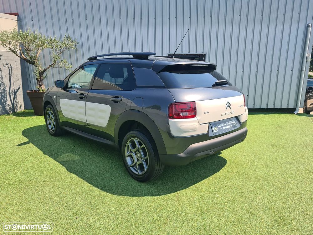Citroën C4 Cactus 1.6 BlueHDi Feel Ed.Silver - 4