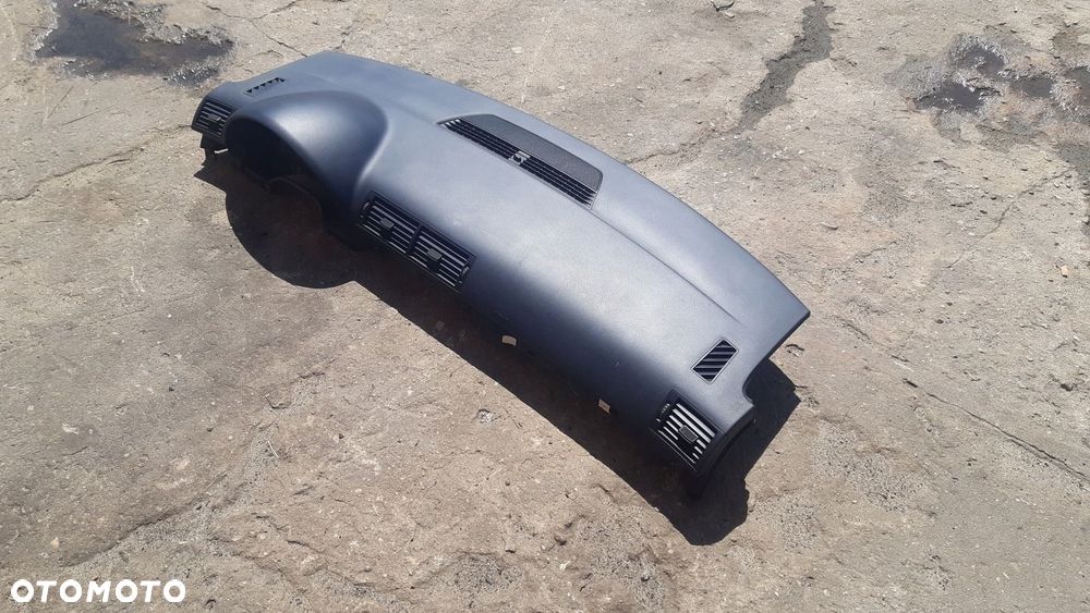 Deska rozdzielcza airbag AUDI A4 B6 NIEBIESKA - 2