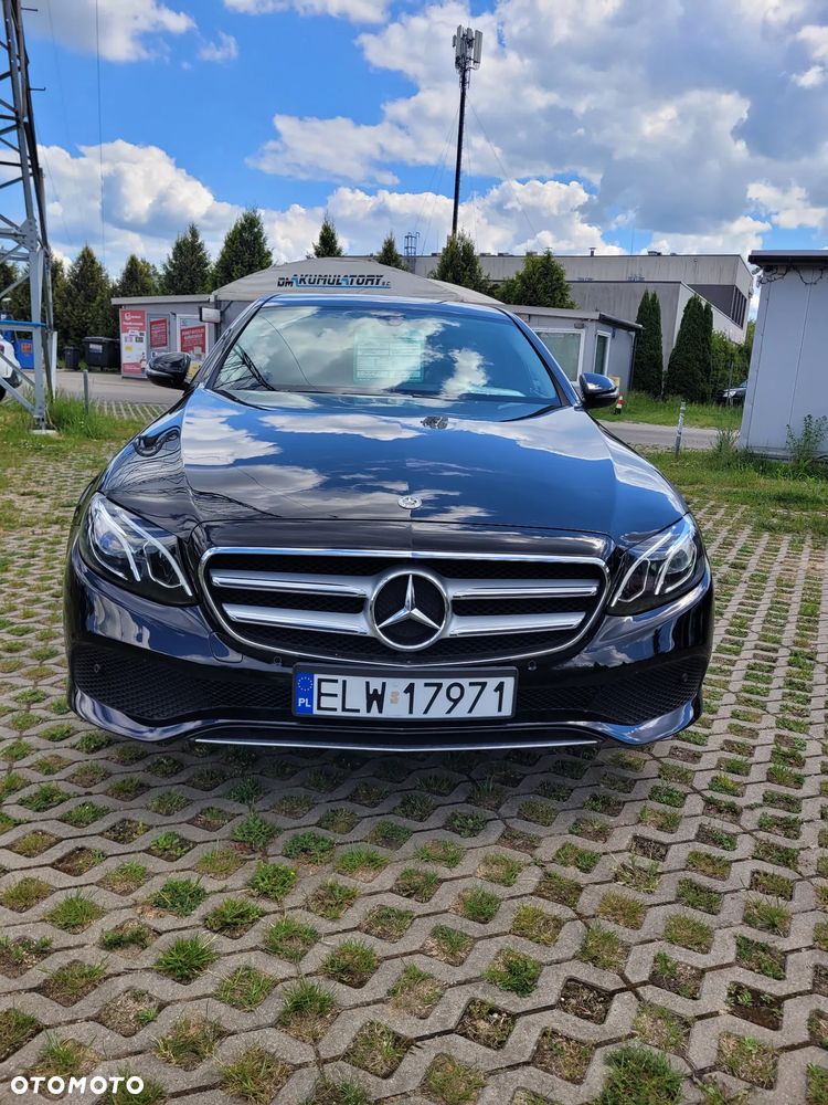 Mercedes-Benz Klasa E 220 d AMG - 3