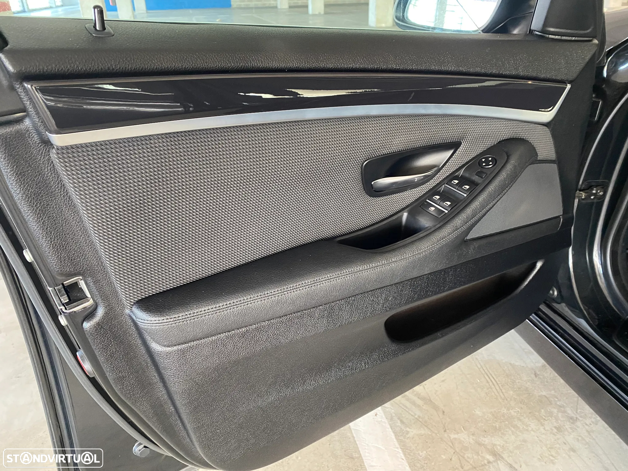 BMW 520 d Touring Blue Performance - 15