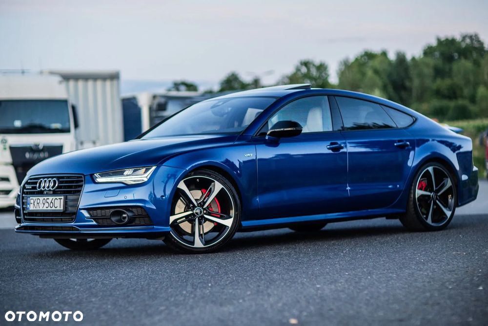 Audi A7 Sportback 3.0 TDI Quattro Competition Tiptr - 8