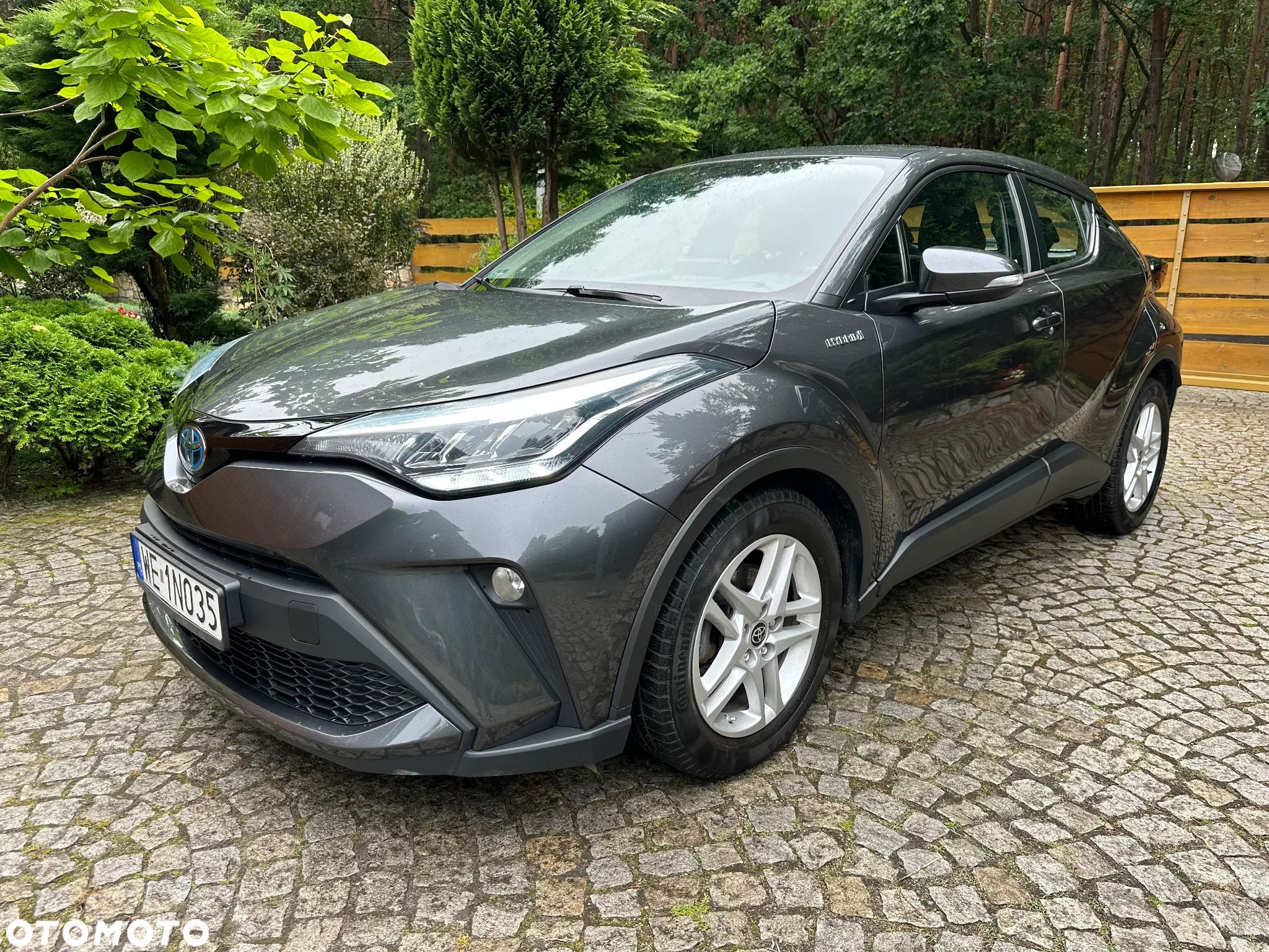 Toyota C-HR 1.8 Hybrid Comfort - 1