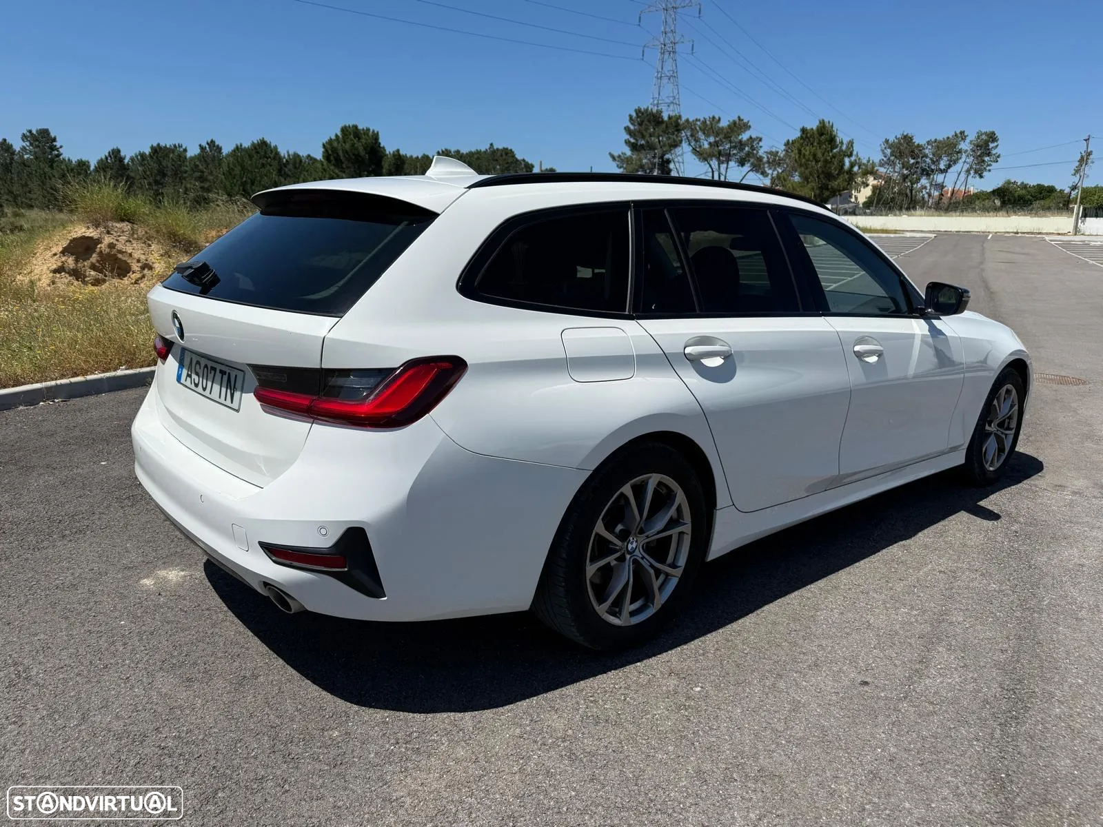 BMW 318 d Touring Line Sport - 3