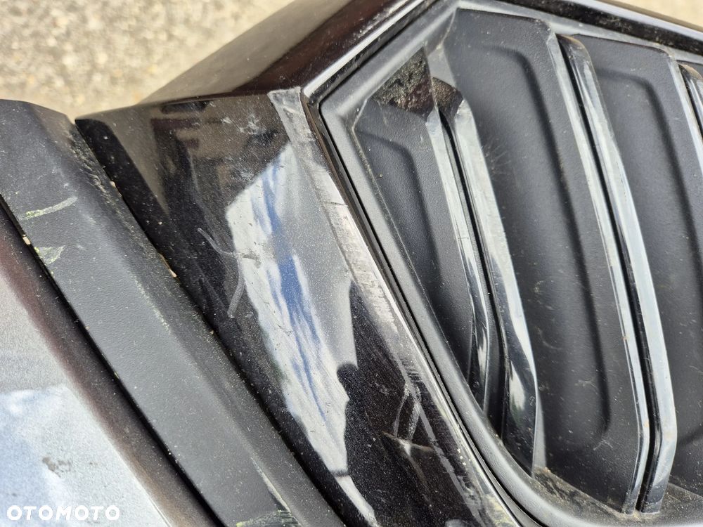 Skoda Octavia 4 IV RS 19- zderzak przedni spoiler kratka dokładka VRS 5E3 - 9