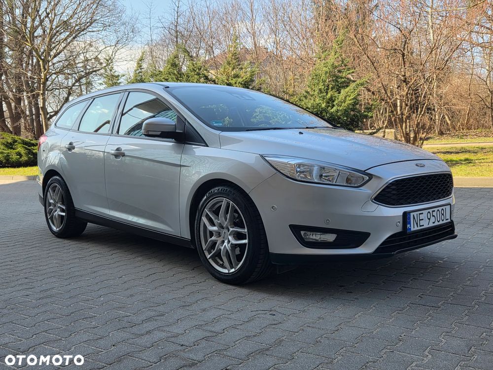 Ford Focus 1.5 TDCi ECOnetic 88g Start-Stopp-System Business - 9