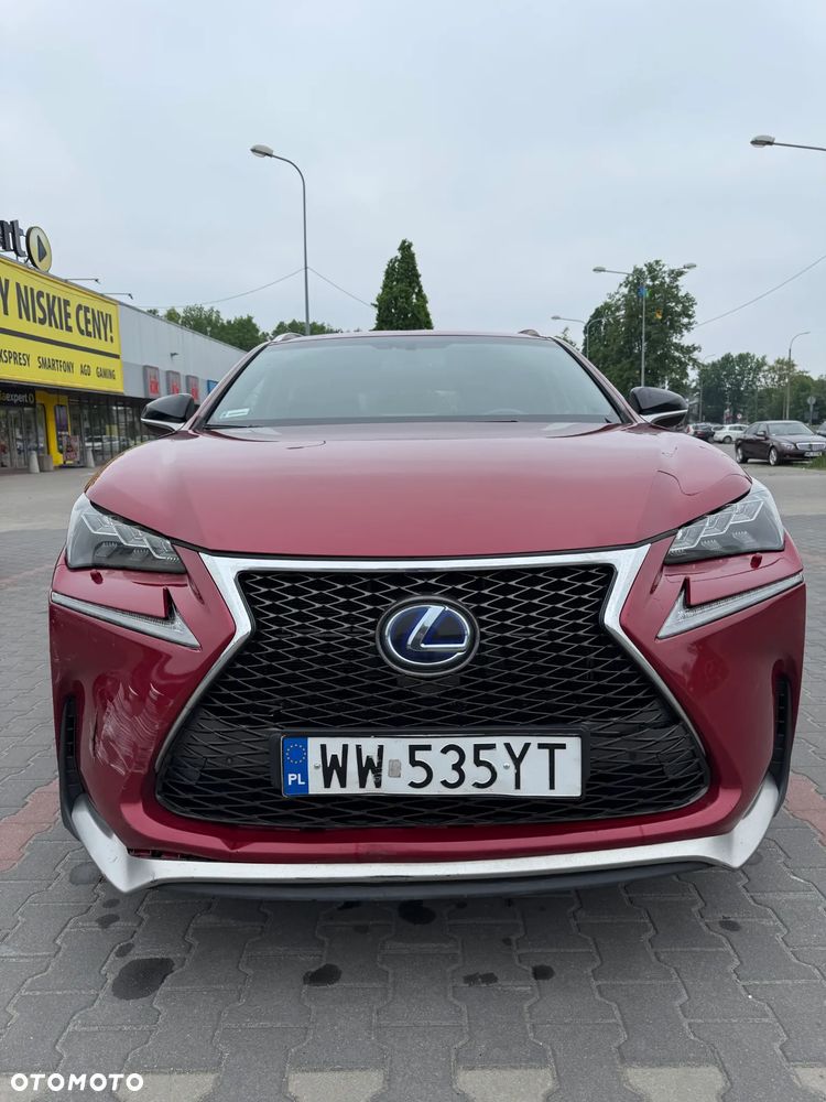 Lexus NX 300h F Sport AWD - 2