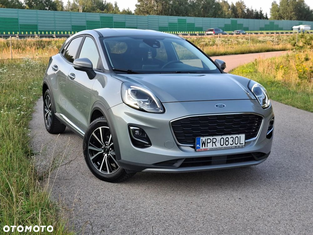 Ford Puma 1.0 EcoBoost mHEV Titanium DCT - 2