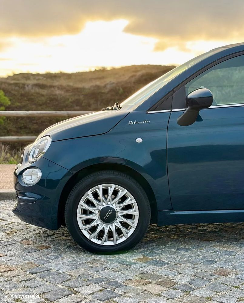 Fiat 500C 1.0 Hybrid Dolcevita - 4
