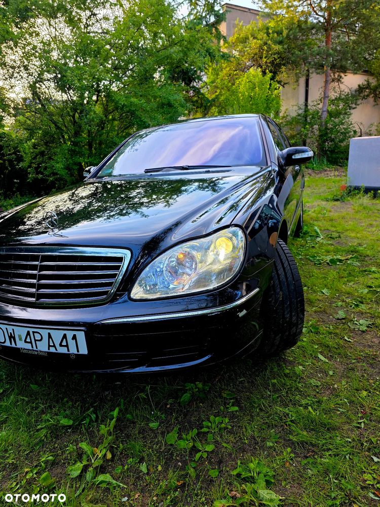 Mercedes-Benz Klasa S 430 4-Matic - 5