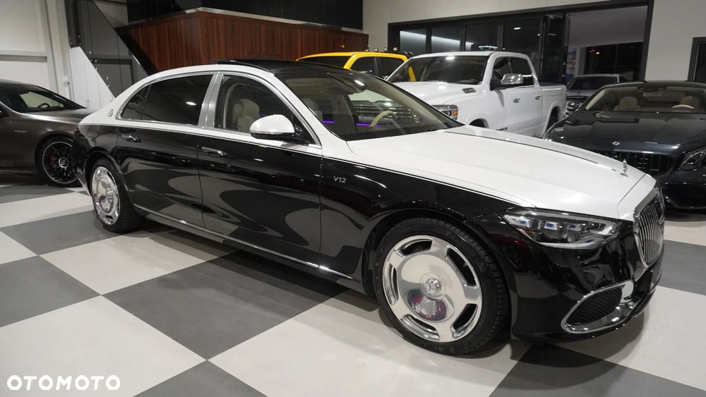 Mercedes-Benz Maybach Klasa S 680 4-Matic - 2
