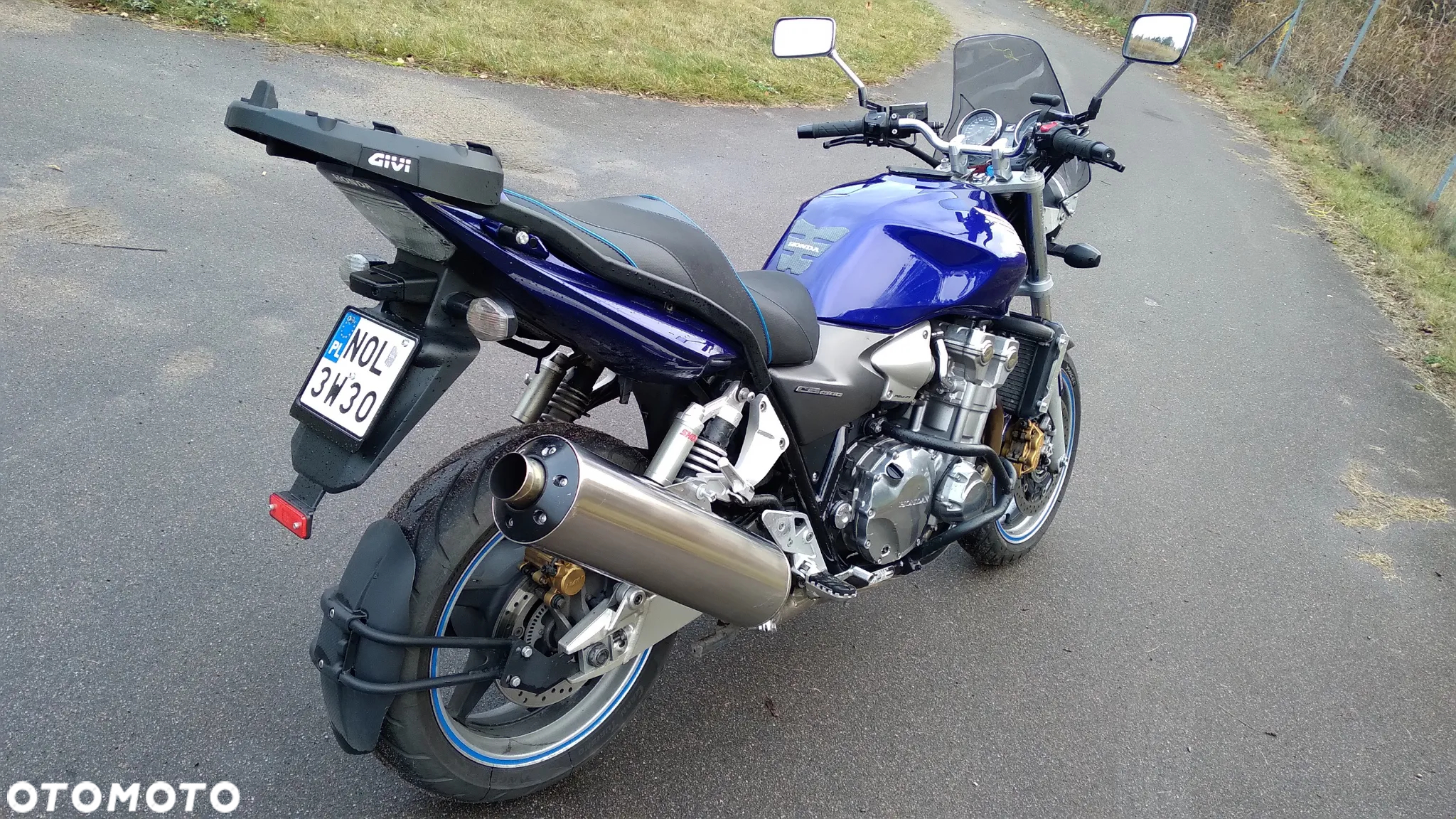 Honda CB - 3