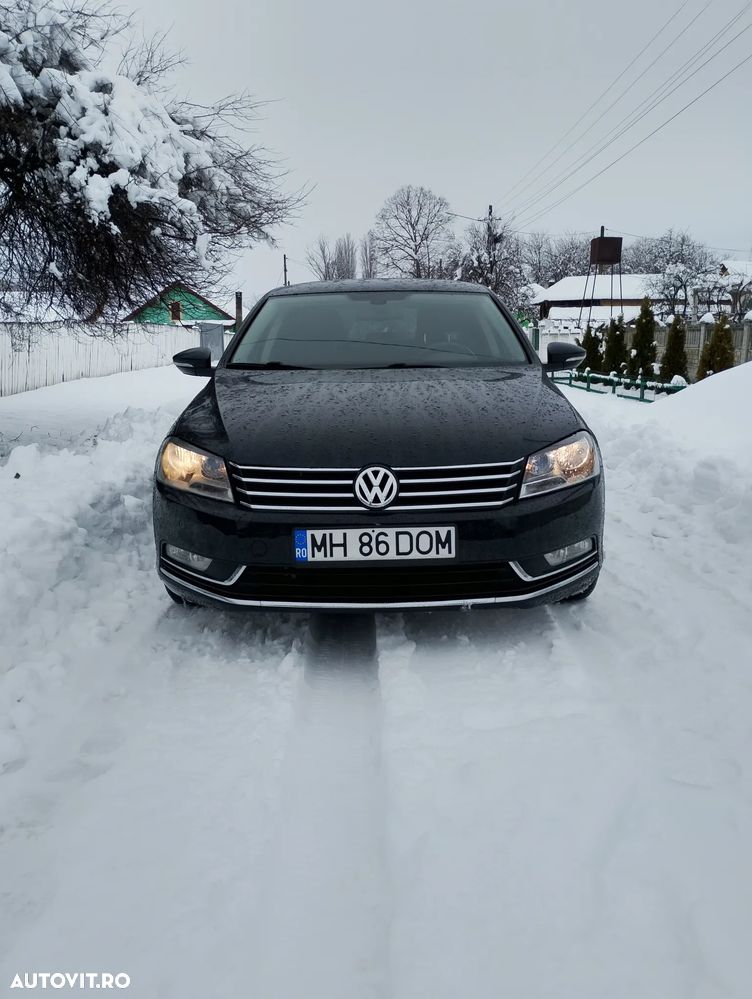 Volkswagen Passat 1.6 TDI BlueMotion - 4