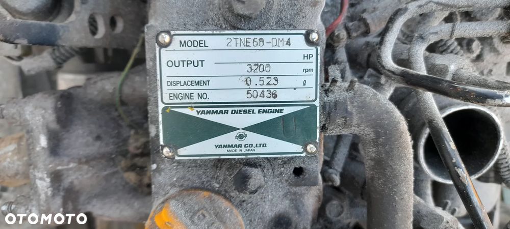 SILNIK MICROCAR 2TNE68 diesel - 5