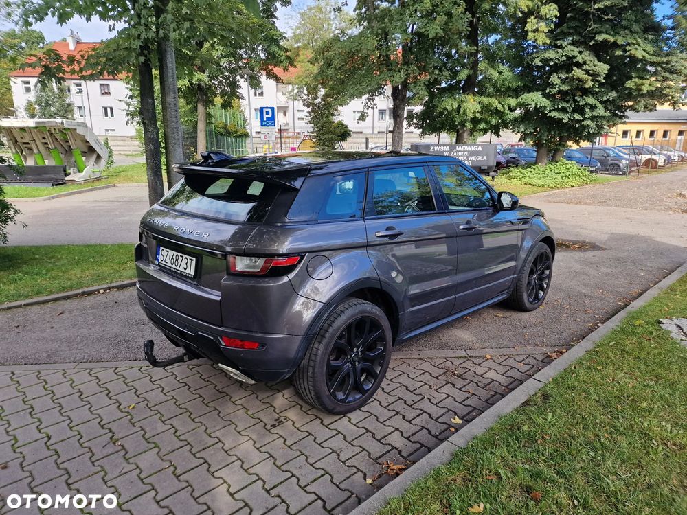 Land Rover Range Rover Evoque TD4 SE Dynamic - 30