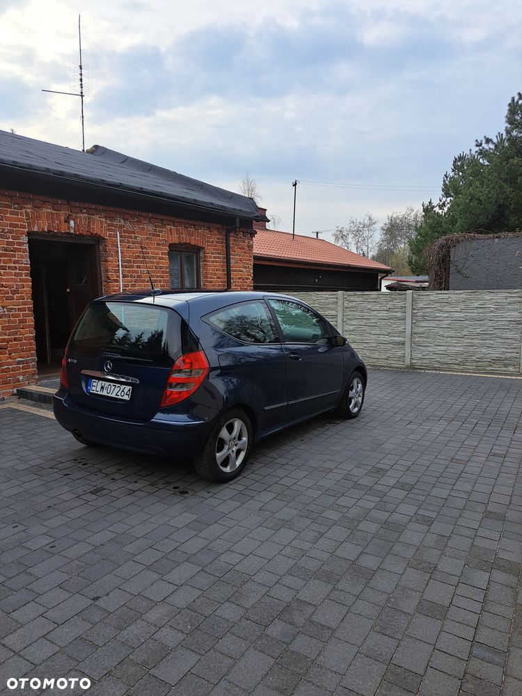 Mercedes-Benz Klasa A 170 Avantgarde - 7