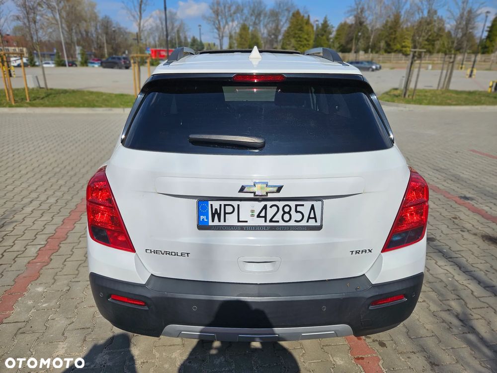 Chevrolet Trax 1.4T LT+ - 4