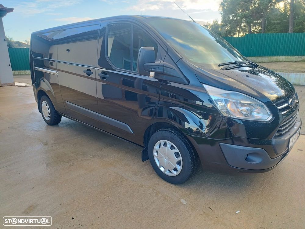 Ford Transit Custom 2.2 Tdci L2H1 Longa - 3