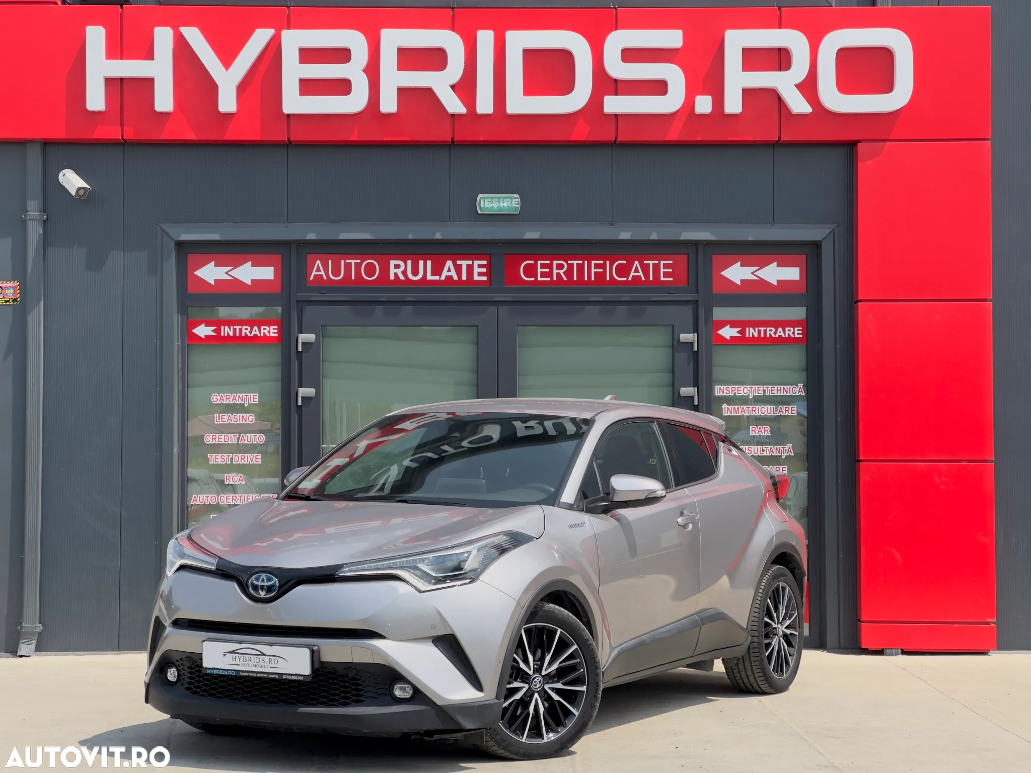 Toyota C-HR 1.8 HSD 122 CP 4x2 CVT Style - 4