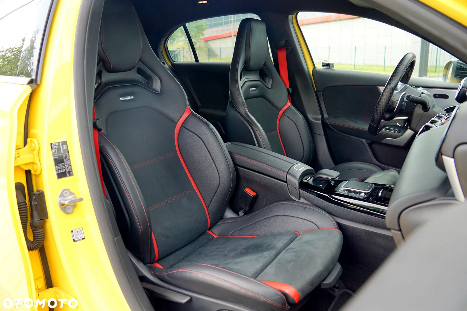 Mercedes-Benz Klasa A AMG 45 S 4Matic+ AMG Speedshift DCT 8G - 24