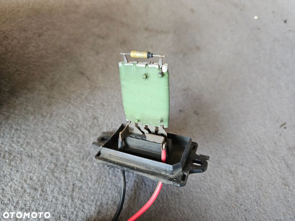 Wentylator dmuchawa nawiewu rezystor Renault Megane II Lift 2006r 030911X - 6