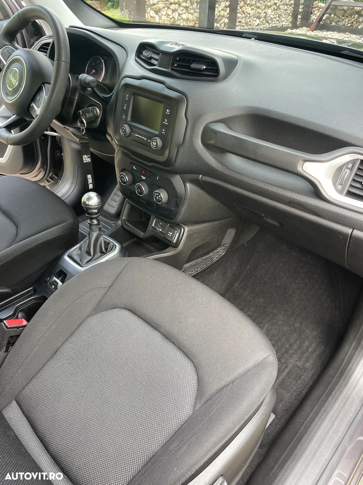 Jeep Renegade 1.6 M-Jet 4x2 M6 Limited - 4