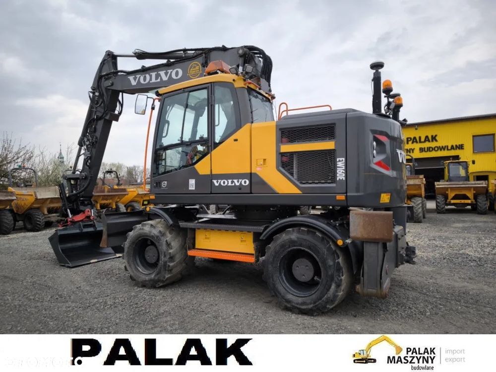 Volvo Koparka kołowa VOLVO EW 160 E +ROTATOR , 2016 rok - 3