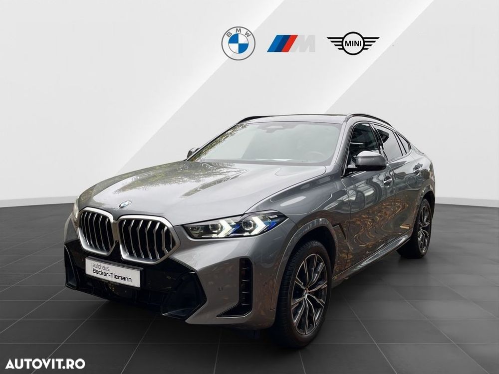 BMW X6 xDrive30d AT MHEV