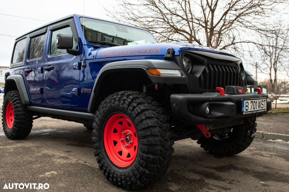 Jeep Wrangler 2.0 Turbo AT8 Rubicon - 6