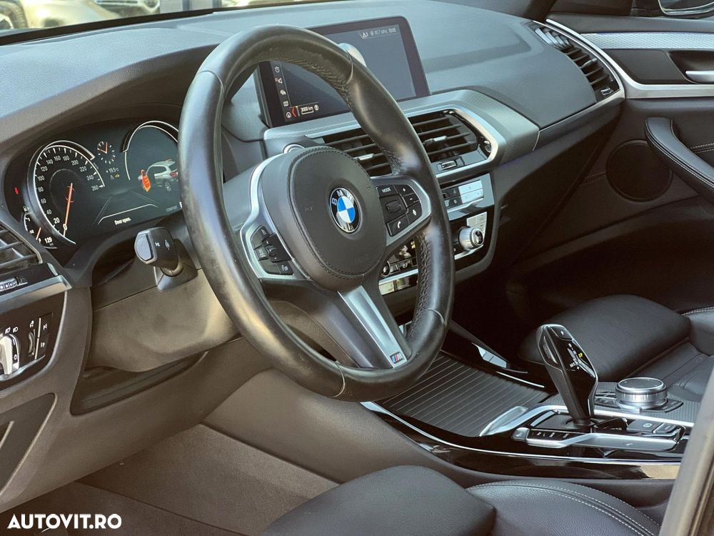 BMW X3 sDrive18d AT MHEV - 11