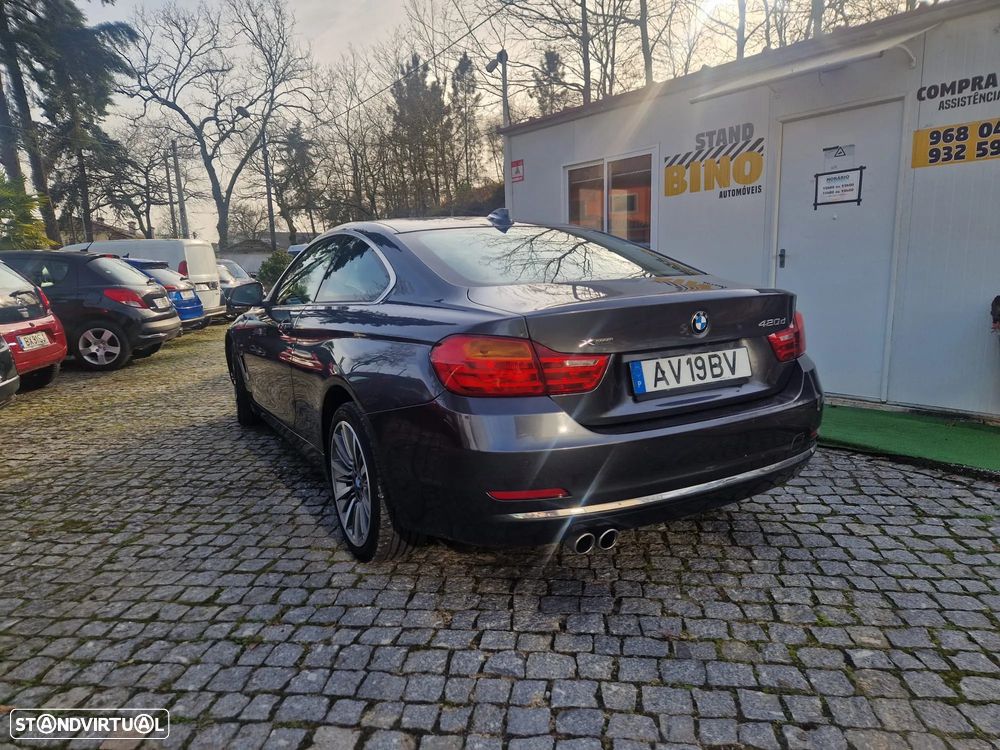 BMW 420 d xDrive Aut. Luxury Line - 4