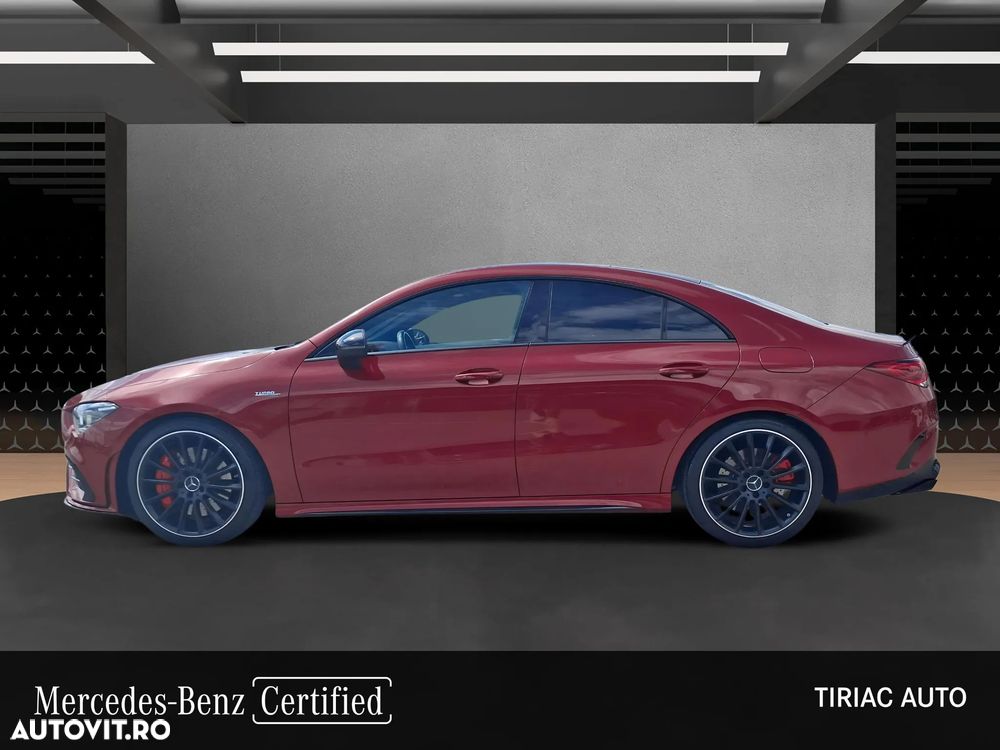 Mercedes-Benz CLA 35 AMG 4MATIC AMG Speedshift 8G-DCT AMG Line Advanced Plus - 4